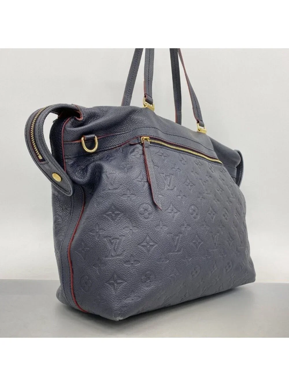 Louis Vuitton Tote Monogram Empreinte Boetie Marine 2-Way